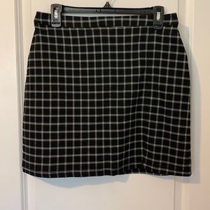 Hollister Plaid Mini Skirt